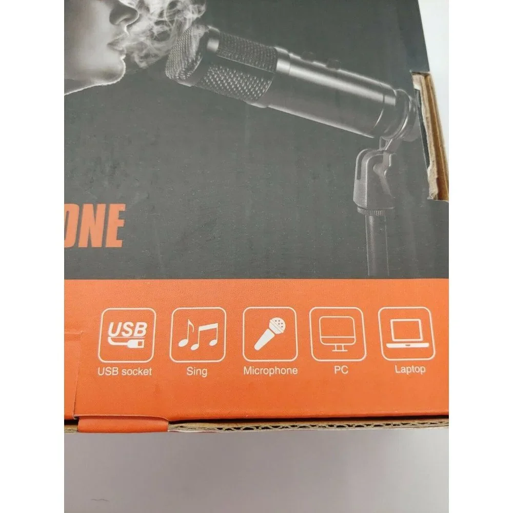 USB Microphone for Computer NASUM Desktop Podcast Microphone